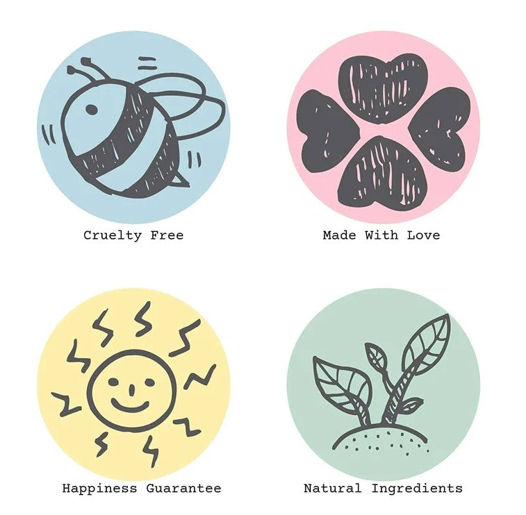 Bella & Bear Very Cherry Scrub