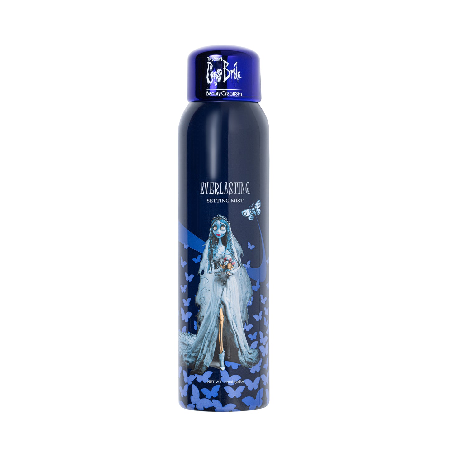 Tim Burton's Corpse Bride x Beauty Creations "Everlasting" Setting Mist