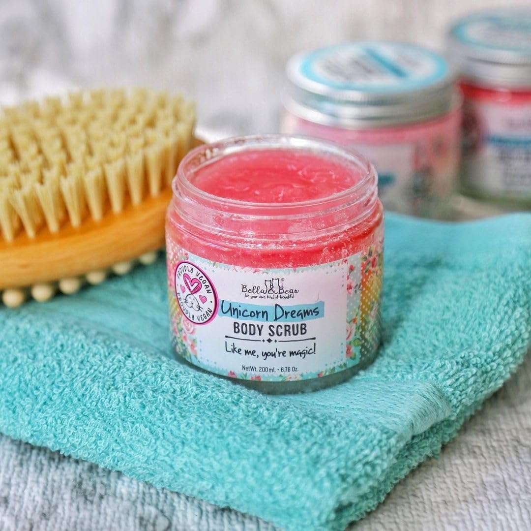 Bella & Bear Unicorn Dreams Scrub