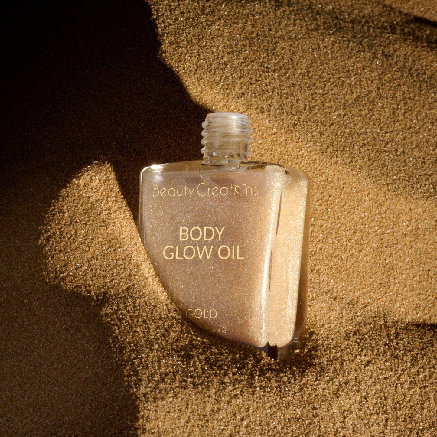Beauty Creations Body Glow Oil - Bronze, Champagne, Gold