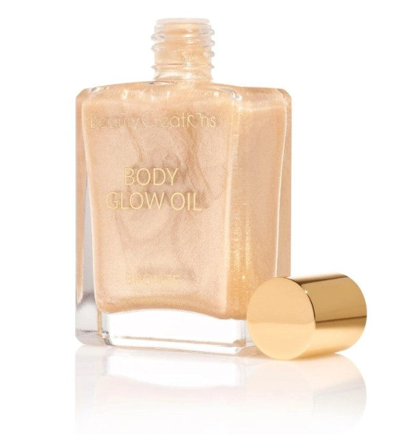 Beauty Creations Body Glow Oil - Bronze, Champagne, Gold