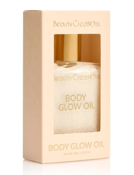 Beauty Creations Body Glow Oil - Bronze, Champagne, Gold