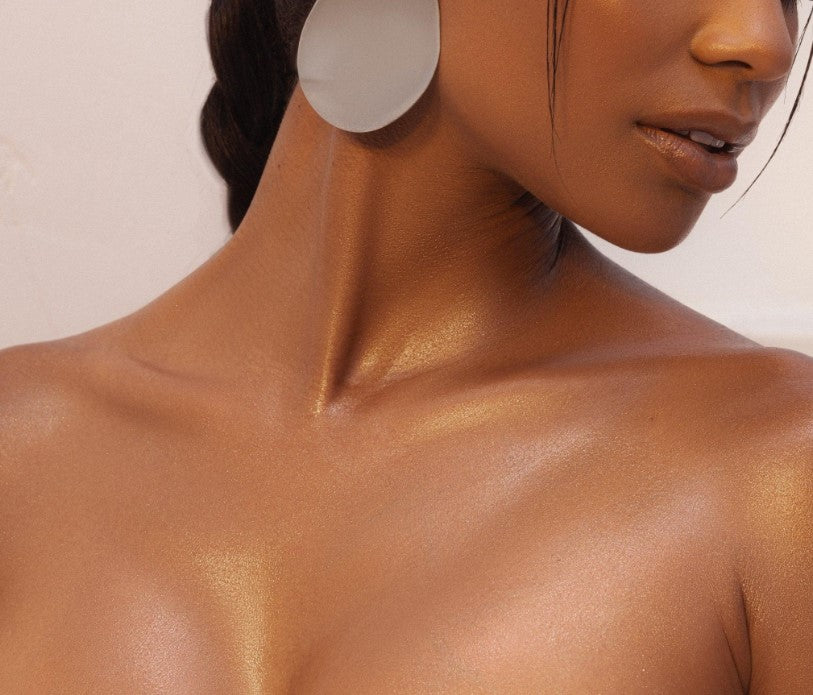 Beauty Creations Body Glow Oil - Bronze, Champagne, Gold
