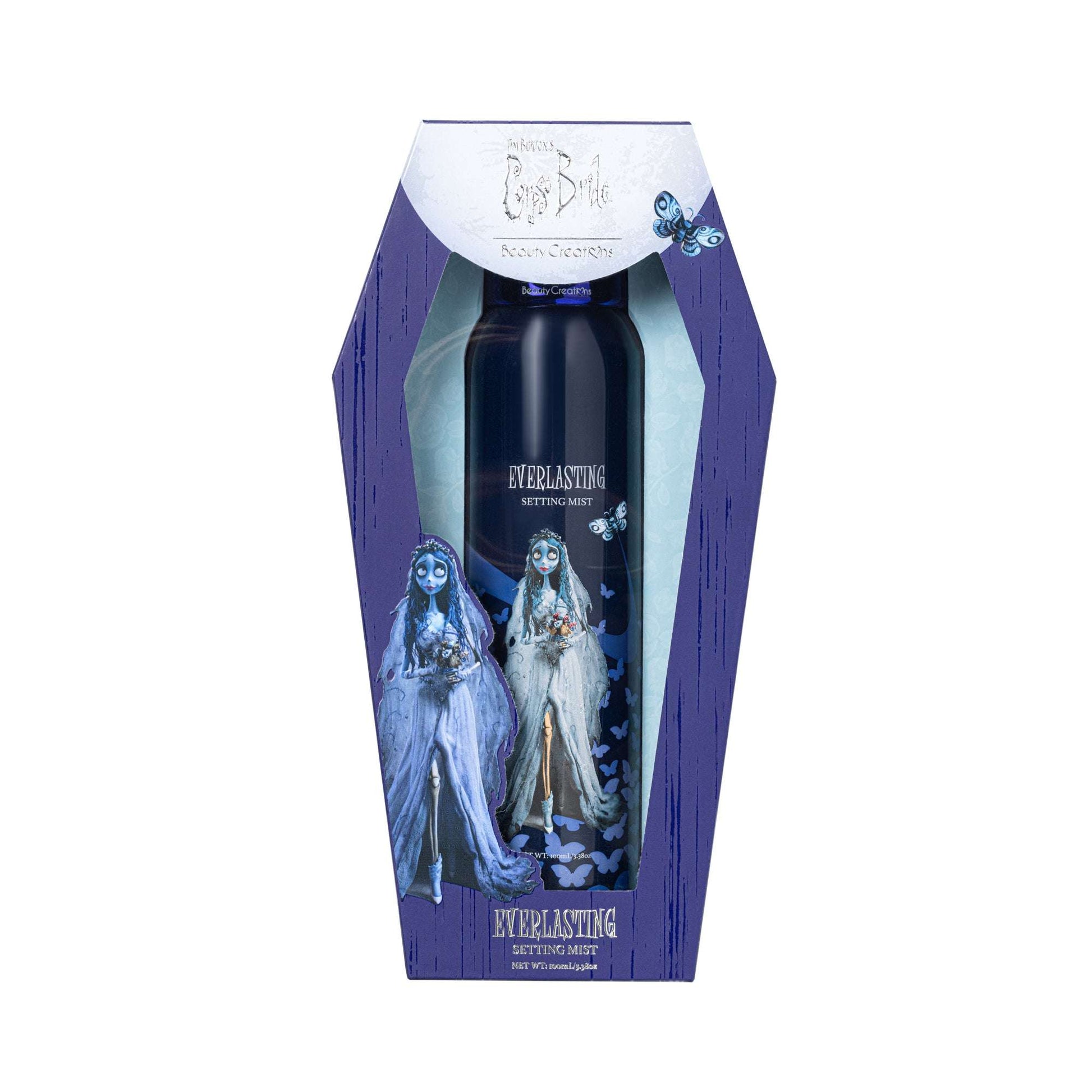 Tim Burton's Corpse Bride x Beauty Creations "Everlasting" Setting Mist