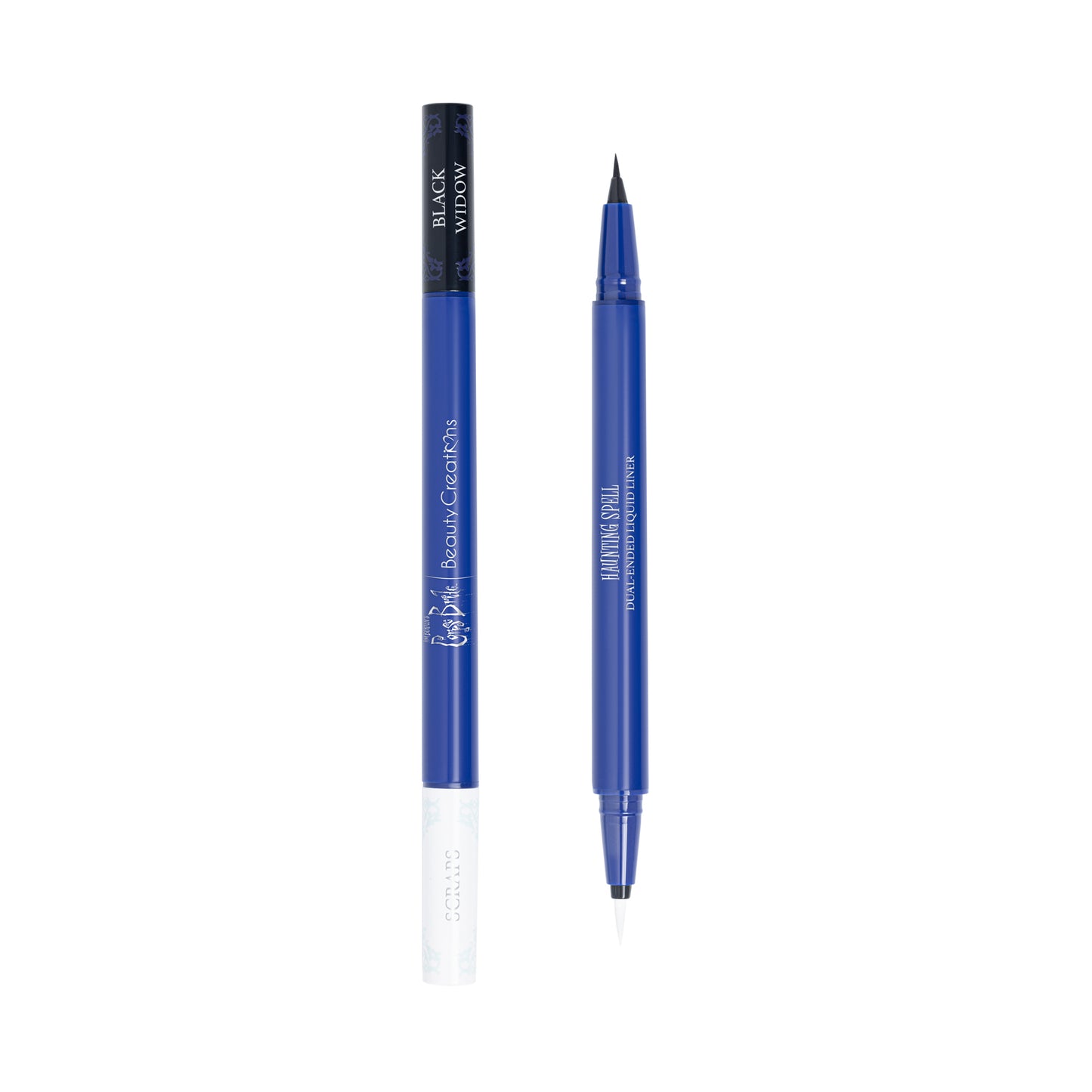 Tim Burton's Corpse Bride x Beauty Creations "Haunting Spell: Scraps/Black Widow" Dual-Ended Liquid Liner