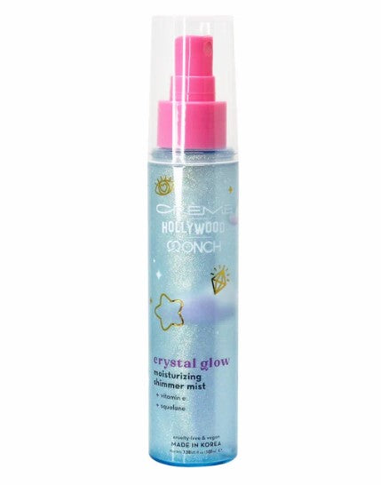 The Crème Shop x Onch® x Hollywood® Crystal Glow Moisturizing Shimmer Mist