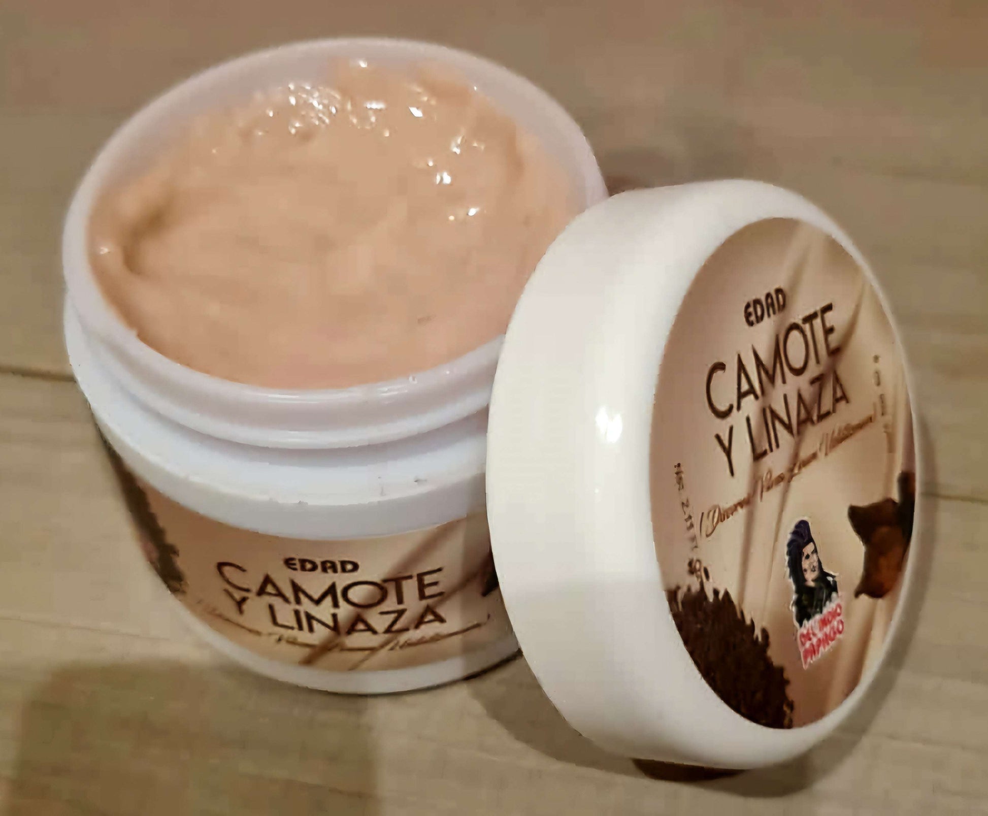 Del Indio Papago Antiaging Sweet Potato & Flaxseed Facial & Body Cream (60g)