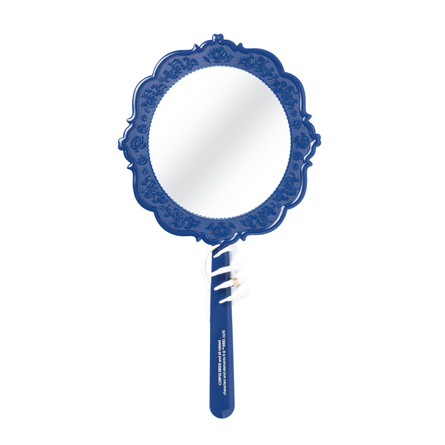 Tim Burton's Corpse Bride x Beauty Creations "Learn Your Vows" Handheld Mirror