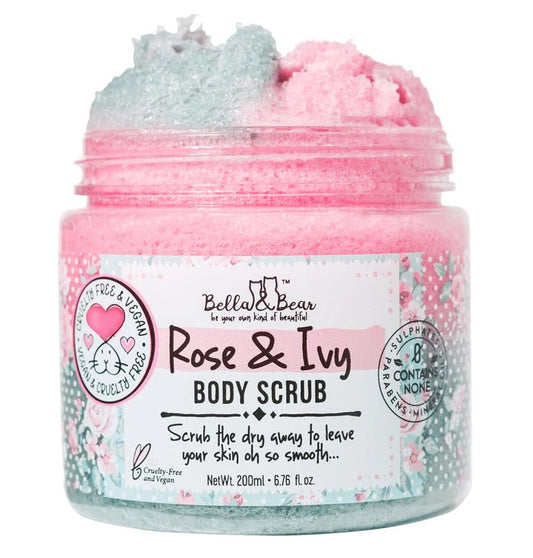 Bella & Bear Rose Ivy Body Scrub