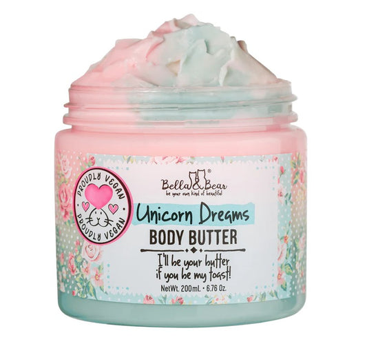 Bella & Bear Unicorn Dreams Body Butter