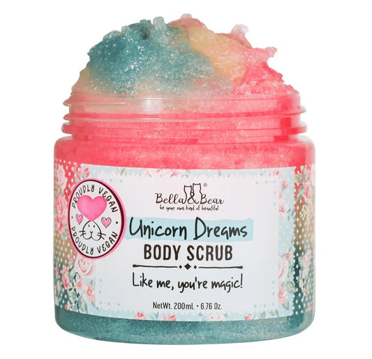 Bella & Bear Unicorn Dreams Scrub