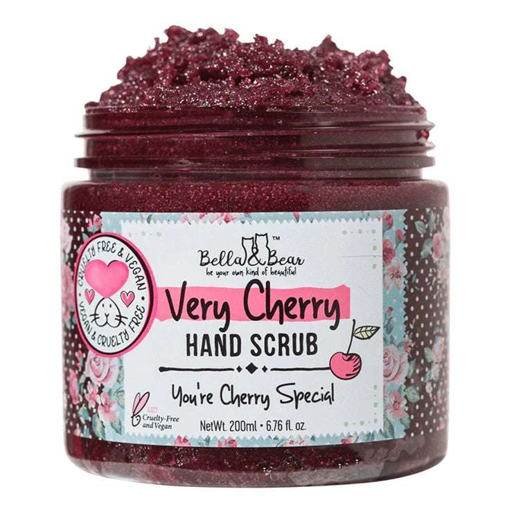 Bella & Bear Very Cherry Scrub