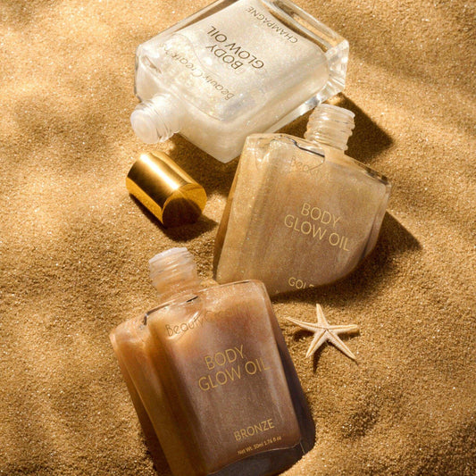 Beauty Creations Body Glow Oil - Bronze, Champagne, Gold